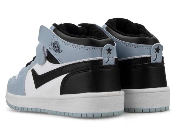 Lambırlent 8070 Filet Cilt Basket(31-35) - 10 Mavi/Beyaz/Siyah B.M.T - 3