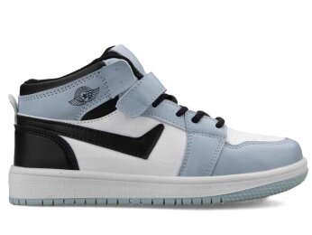 Lambırlent 8070 Filet Cilt Basket(31-35) - 10 Mavi/Beyaz/Siyah B.M.T - Lambırlent