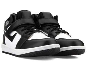 Lambırlent 8070 Filet Cilt Basket(31-35) - 2 Siyah/Beyaz/Siyah B.S.T - 2