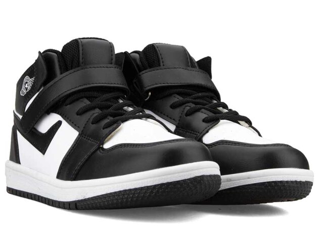 Lambırlent 8070 Filet Cilt Basket(31-35) - 2 Siyah/Beyaz/Siyah B.S.T - 2