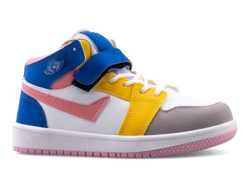 Lambırlent 8070 Filet Cilt Basket(31-35) - 22 Petrol/Beyaz B.P.T - Lambırlent