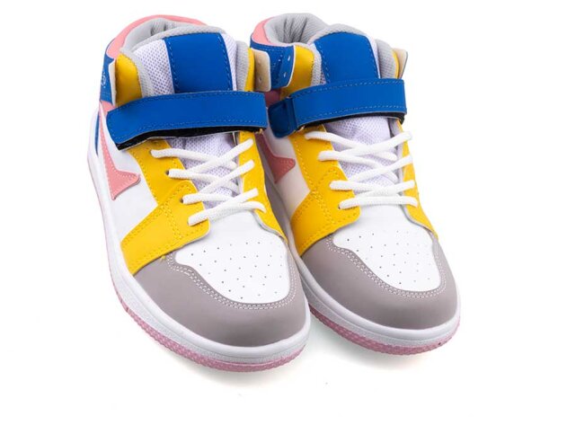 Lambırlent 8070 Filet Cilt Basket(31-35) - 22 Petrol/Beyaz B.P.T - 2