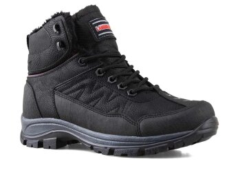 Lambırlent 980 Garson Bot - 1 Siyah/Krek F.S.T - Lambırlent