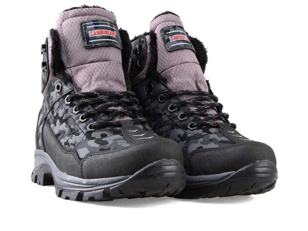 Lambırlent 980 Garson Bot - 9 Füme/Kamuflaj F.S.T - 2