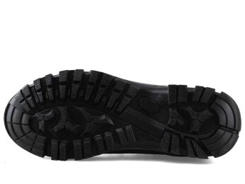 Lambırlent 980 Merdane Bot - 2 Siyah Deri - 4