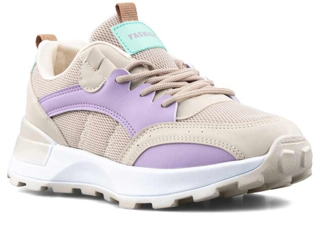 Lambırlent 9927 Zenne Anrk - 10 Krem/Kum/Lila/B.K.T - 1