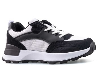 Lambırlent 9927 Zenne Anrk - 4 Beyaz/Siyah S.B.S.T - Lambırlent