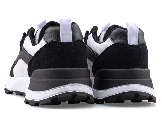 Lambırlent 9927 Zenne Anrk - 4 Beyaz/Siyah S.B.S.T - 3