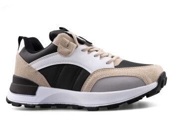 Lambırlent 9927 Zenne Cilt - 8 Siyah/Bej/Beyaz/B.S.T - Lambırlent