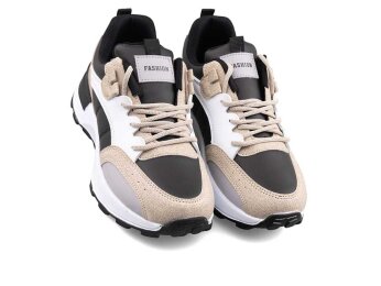 Lambırlent 9927 Zenne Cilt - 8 Siyah/Bej/Beyaz/B.S.T - Lambırlent