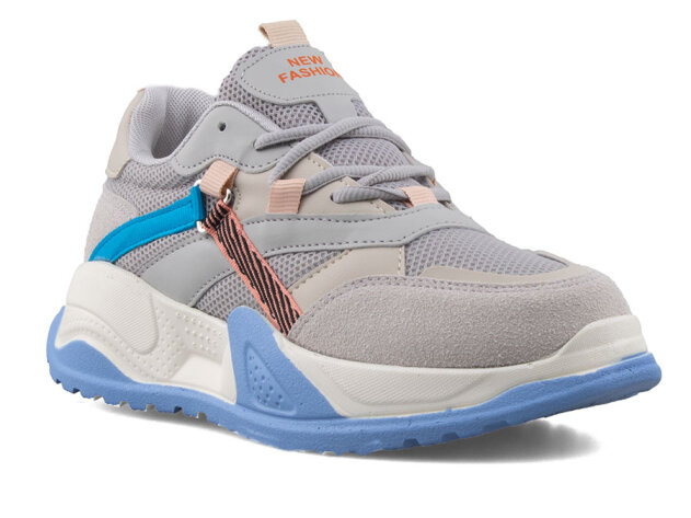 Lambırlent 9950 Zenne Anrk - 3 Buz/Kum/Krem/B.Mavi T. - 1