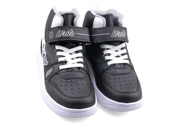 Lento A-38 Filet Cilt - Siyah/Beyaz - 6