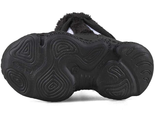 Lepetit 135 Bebe Kar Bot Kürklü - 13 Beyaz/Siyah T - 4