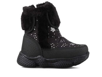 Lepetit 135 Bebe Kar Bot Kürklü - 14 Siyah/Siyah/T. - Lepetit