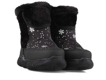 Lepetit 135 Bebe Kar Bot Kürklü - 14 Siyah/Siyah/T. - Lepetit