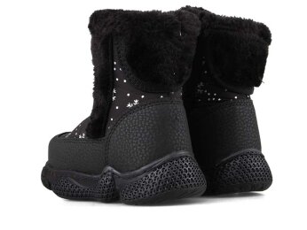 Lepetit 135 Bebe Kar Bot Kürklü - 14 Siyah/Siyah/T. - 3