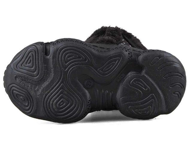 Lepetit 135 Bebe Kar Bot Kürklü - 14 Siyah/Siyah/T. - 4