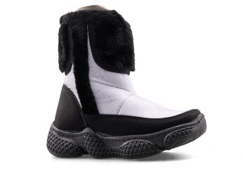 Lepetit 145 Patik Kar Bot - 13 Beyaz/Siyah T - Lepetit