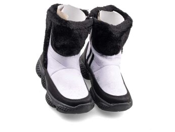 Lepetit 145 Patik Kar Bot - 13 Beyaz/Siyah T - Lepetit