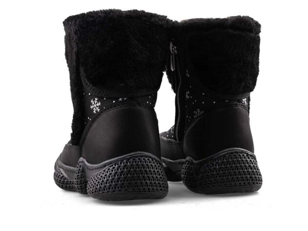 Lepetit 145 Patik Kar Bot - 14 Siyah/Siyah/Taşlı - 3