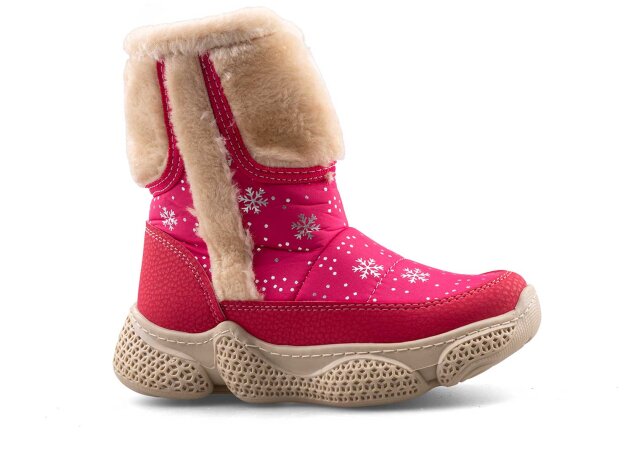 Lepetit 145 Patik Kar Bot - 38 Fuşya/Bej T - 1