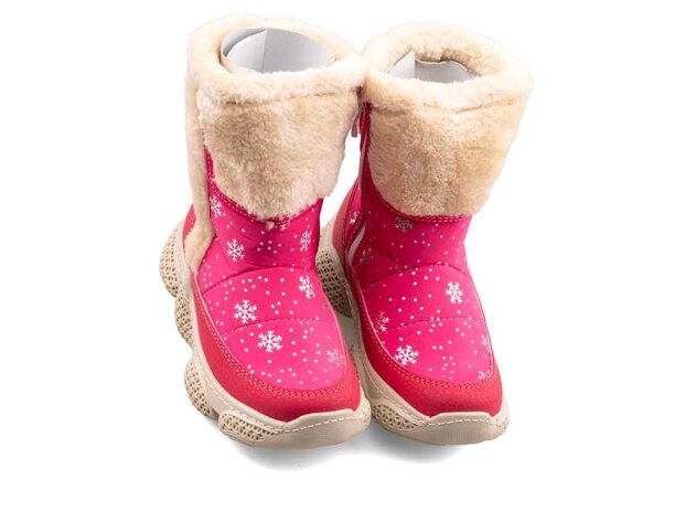 Lepetit 145 Patik Kar Bot - 38 Fuşya/Bej T - 2