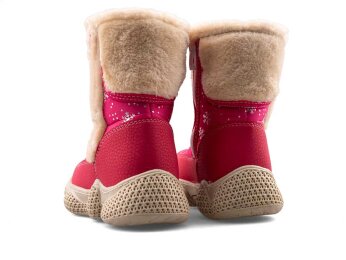 Lepetit 145 Patik Kar Bot - 38 Fuşya/Bej T - 3