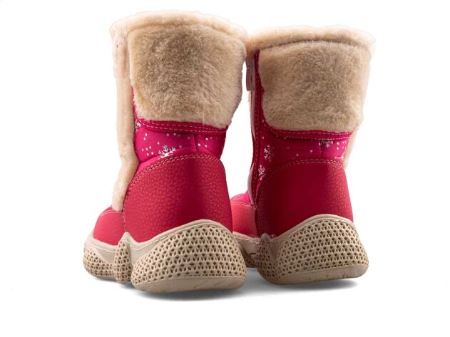 Lepetit 145 Patik Kar Bot - 38 Fuşya/Bej T - 3