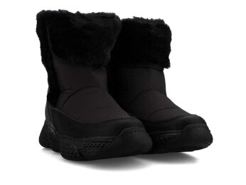 Lepetit 155 Filet Kar Bot Kürklü - 1 Siyah/Siyah - 2