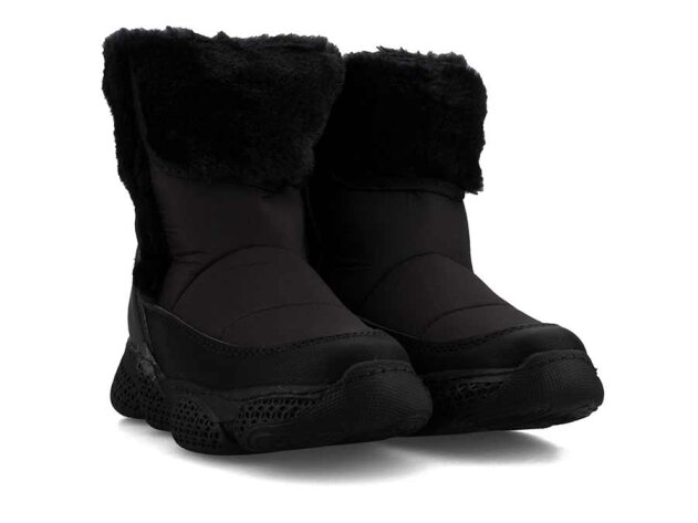 Lepetit 155 Filet Kar Bot Kürklü - 1 Siyah/Siyah - 2