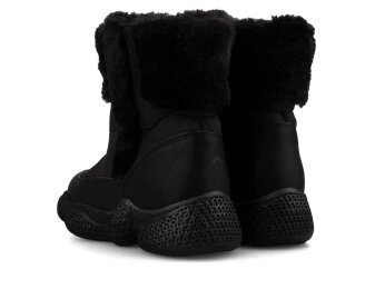 Lepetit 155 Filet Kar Bot Kürklü - 1 Siyah/Siyah - 3