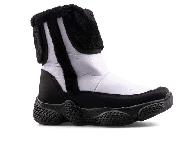 Lepetit 155 Filet Kar Bot Kürklü - 13 Beyaz/Siyah T - 1