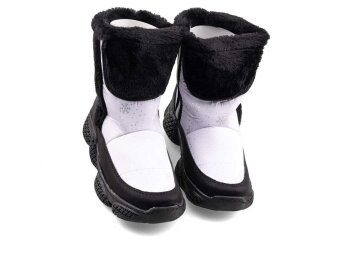 Lepetit 155 Filet Kar Bot Kürklü - 13 Beyaz/Siyah T - Lepetit