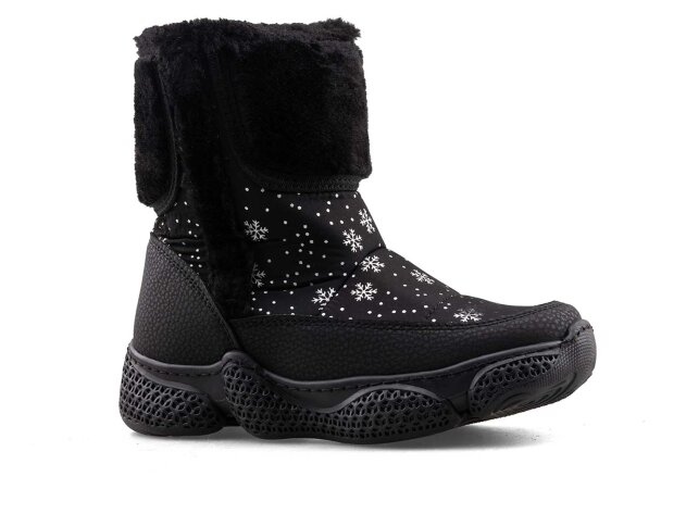 Lepetit 155 Filet Kar Bot Kürklü - 14 Siyah/Siyah/T. - 1