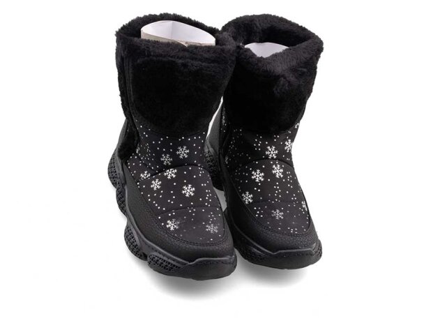 Lepetit 155 Filet Kar Bot Kürklü - 14 Siyah/Siyah/T. - 2