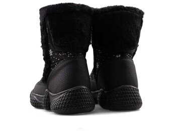 Lepetit 155 Filet Kar Bot Kürklü - 14 Siyah/Siyah/T. - 3