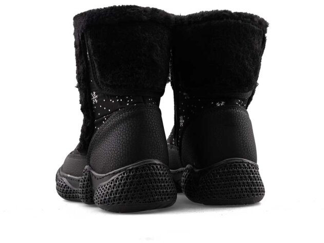 Lepetit 155 Filet Kar Bot Kürklü - 14 Siyah/Siyah/T. - 3