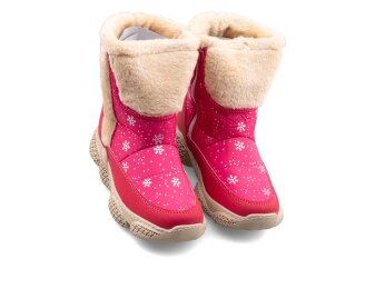 Lepetit 155 Filet Kar Bot Kürklü - 38 Fuşya/Bej T - Lepetit