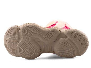 Lepetit 155 Filet Kar Bot Kürklü - 38 Fuşya/Bej T - 4