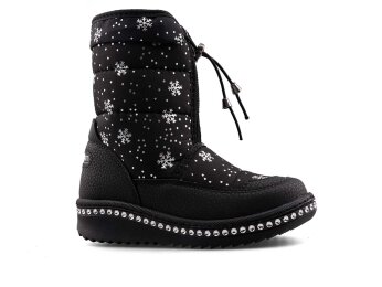 Lepetit 35 Patik Kar Bot - 22 Siyah/Siyah/Tasli - Lepetit