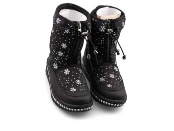 Lepetit 35 Patik Kar Bot - 22 Siyah/Siyah/Tasli - Lepetit