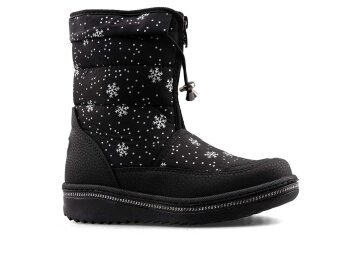 Lepetit 45 Filet Kar Bot - 22 Siyah/Siyah/Siyah - Lepetit