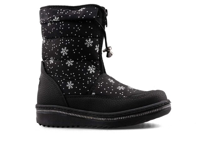 Lepetit 45 Filet Kar Bot - 22 Siyah/Siyah/Siyah - 1