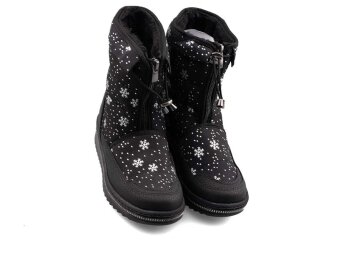 Lepetit 45 Filet Kar Bot - 22 Siyah/Siyah/Siyah - Lepetit