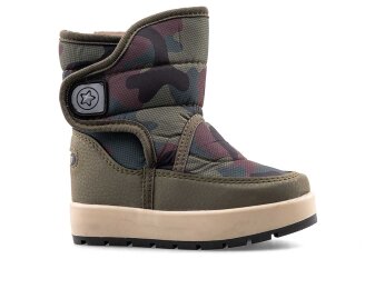 Lepetit 70 Bebe Kar Bot - 09 Kamuflaj/Haki/Bej/Siyah T. - Lepetit