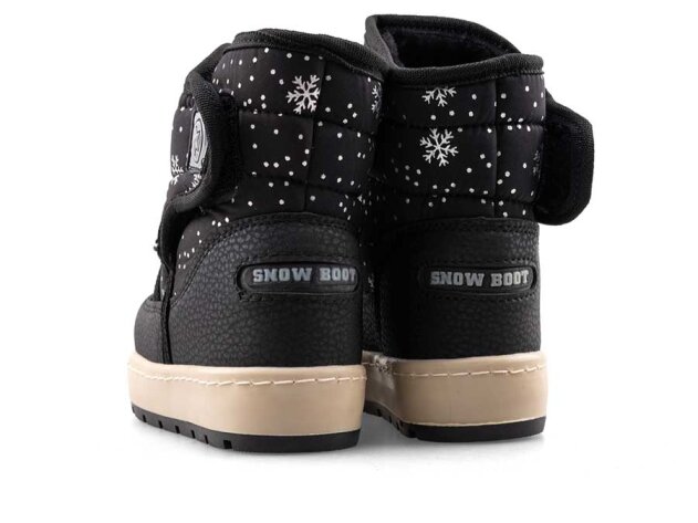 Lepetit 70 Bebe Kar Bot - 14 Siyah/Bej S.T - 3