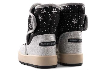 Lepetit 70 Bebe Kar Bot - 20 Siyah/Gümüş/Simli/Bej S.T - 3