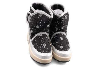 Lepetit 70 Bebe Kar Bot - 20 Siyah/Gümüş/Simli/Bej S.T - Lepetit