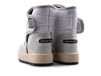 Lepetit 70 Bebe Kar Bot - 22 Beyaz/Gümüş/Simli/Bej S.T - 3