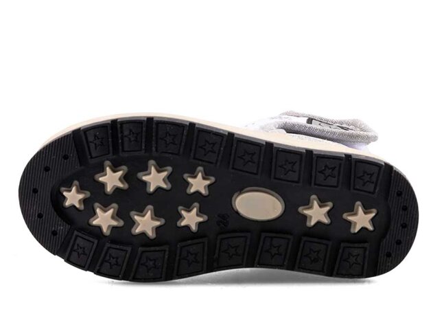 Lepetit 70 Bebe Kar Bot - 22 Beyaz/Gümüş/Simli/Bej S.T - 4